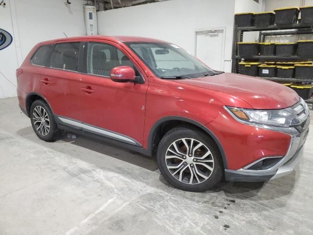 2016 Mitsubishi Outlander SE