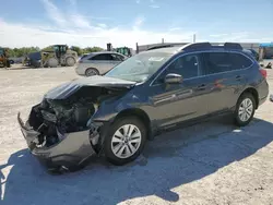 Salvage cars for sale at Arcadia, FL auction: 2019 Subaru Outback 2.5I Premium