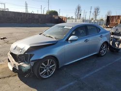 Salvage cars for sale at Wilmington, CA auction: 2008 Lexus IS 250