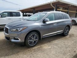 Salvage cars for sale at Tanner, AL auction: 2019 Infiniti QX60 Luxe