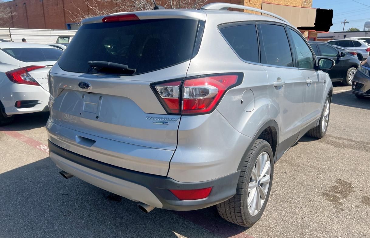 2017 Ford Escape Titanium