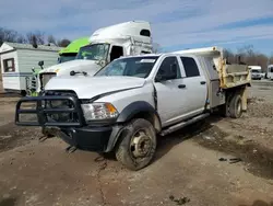 Salvage trucks for sale at Ellwood City, PA auction: 2016 Dodge RAM 5500