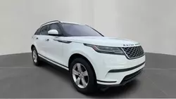 Salvage cars for sale at North Billerica, MA auction: 2018 Land Rover Range Rover Velar S