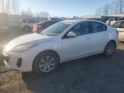 Mazda salvage cars for sale: 2013 Mazda 3 I