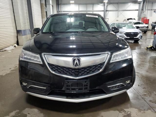 2016 Acura MDX Technology