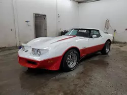 Salvage cars for sale at Madisonville, TN auction: 1974 Chevrolet Corvette