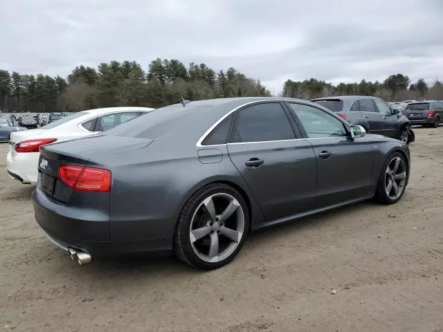 2013 Audi S8 Quattro