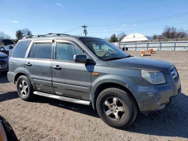 2007 Honda Pilot EXL