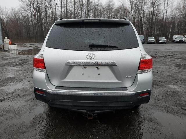 2011 Toyota Highlander Base