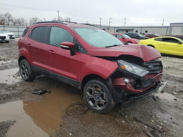 2018 Ford Ecosport SES