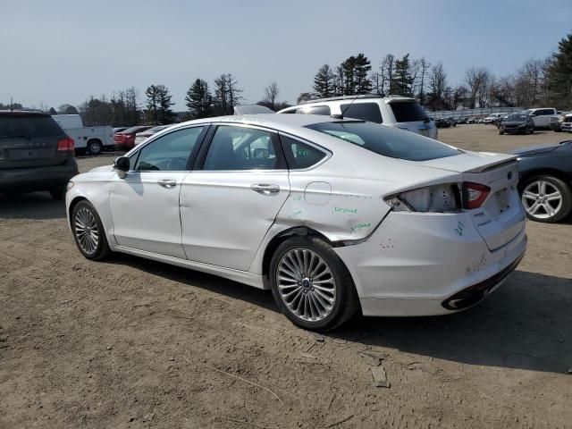 2016 Ford Fusion Titanium