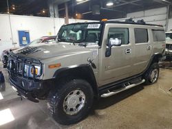 Salvage cars for sale at Blaine, MN auction: 2003 Hummer H2