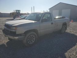 Salvage cars for sale at Barberton, OH auction: 2005 Chevrolet Silverado K1500