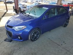 Toyota salvage cars for sale: 2015 Toyota Corolla L