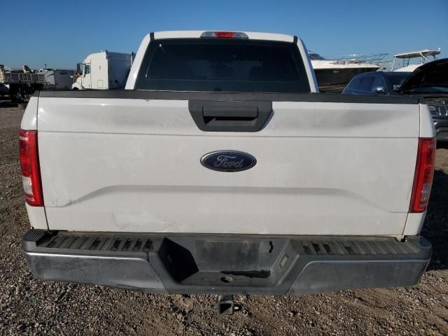 2016 Ford F150 Supercrew