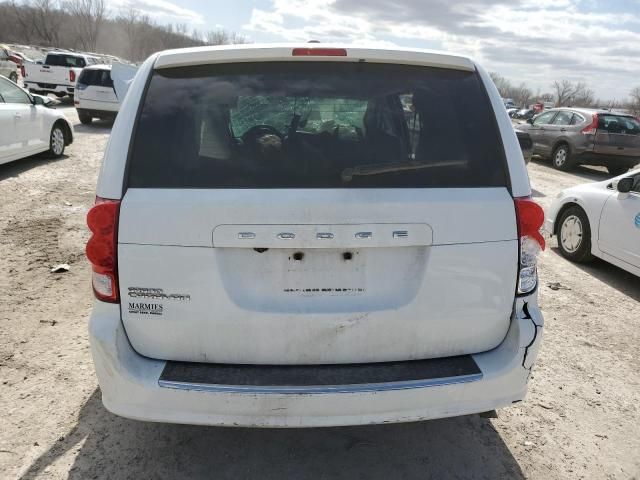 2018 Dodge Grand Caravan SE