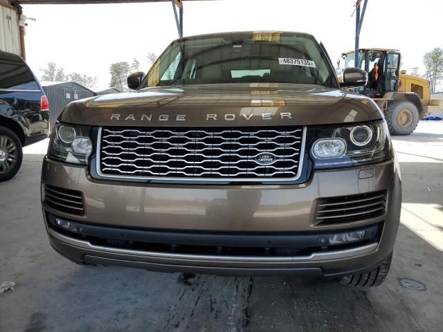 2013 Land Rover Range Rover HSE