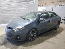 Carros salvage sin ofertas aún a la venta en subasta: 2014 Toyota Corolla L