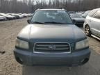 2004 Subaru Forester 2.5X