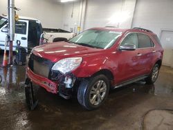 Chevrolet Vehiculos salvage en venta: 2014 Chevrolet Equinox LT