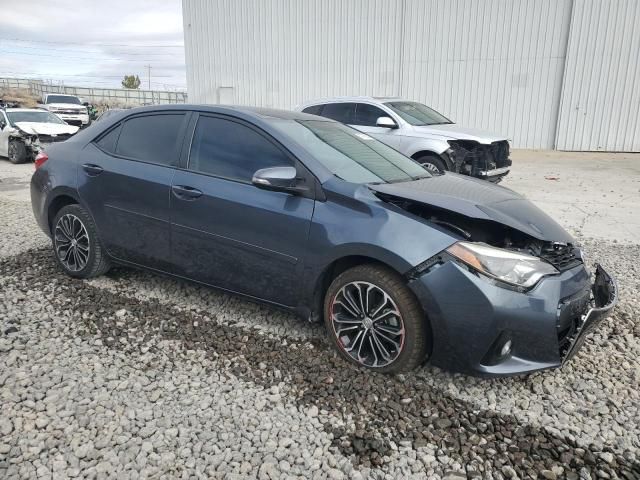 2016 Toyota Corolla L