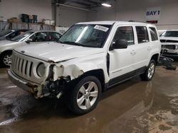 Carros salvage sin ofertas aún a la venta en subasta: 2014 Jeep Patriot Latitude