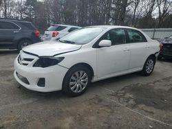 2012 Toyota Corolla Base en venta en Austell, GA