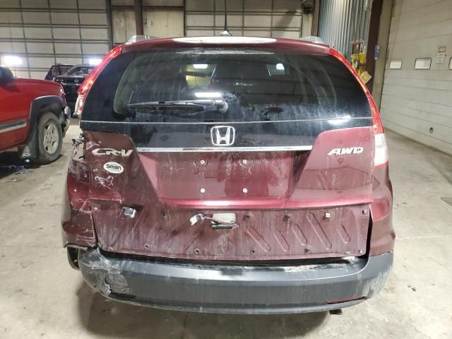 2013 Honda CR-V EXL