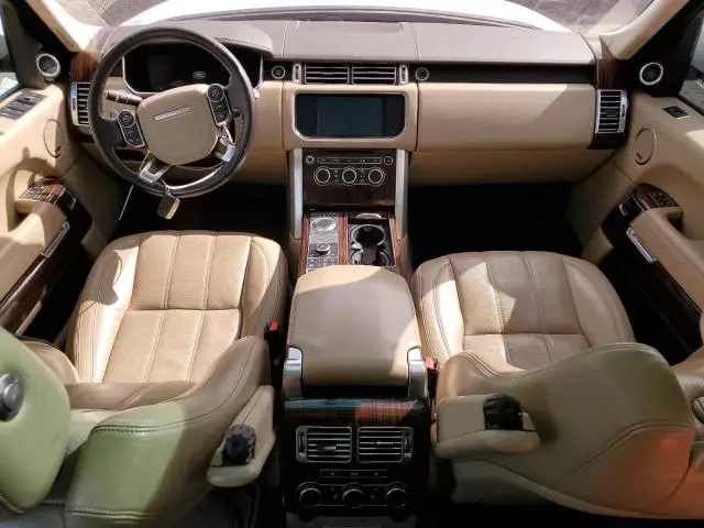 2016 Land Rover Range Rover HSE