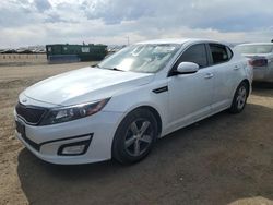 Salvage cars for sale at Brighton, CO auction: 2015 KIA Optima LX