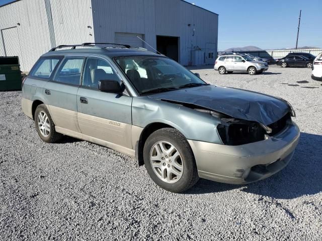 2001 Subaru Legacy Outback AWP