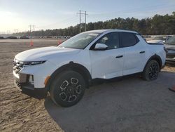 Salvage cars for sale at Greenwell Springs, LA auction: 2022 Hyundai Santa Cruz SEL