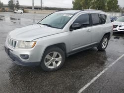 Salvage cars for sale from Copart Rancho Cucamonga, CA: 2013 Jeep Compass