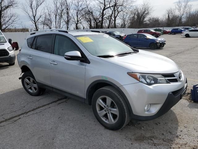 2015 Toyota Rav4 XLE