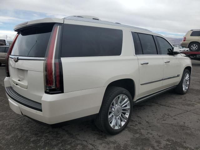 2015 Cadillac Escalade ESV Platinum