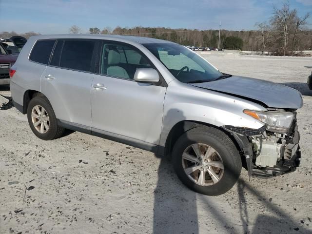 2013 Toyota Highlander Base