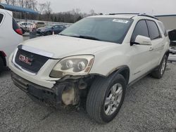 Salvage cars for sale at Spartanburg, SC auction: 2008 GMC Acadia SLT-2