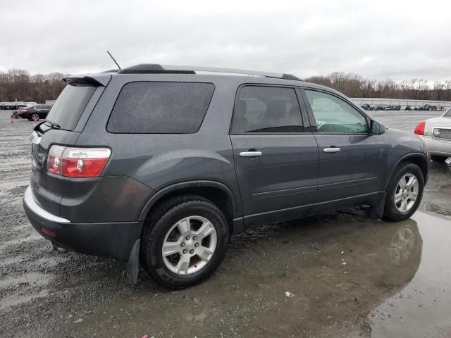 2012 GMC Acadia SLE