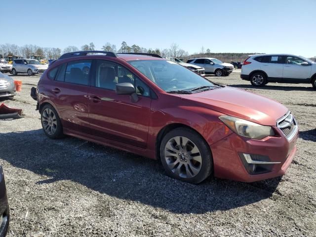 2016 Subaru Impreza Sport Premium