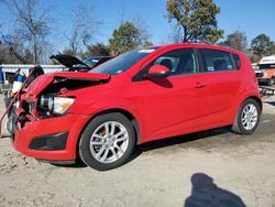 Salvage cars for sale at Hampton, VA auction: 2015 Chevrolet Sonic LT