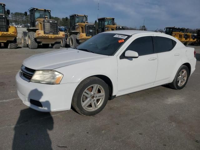 2012 Dodge Avenger SXT