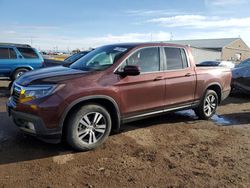 Honda Ridgeline rts Vehiculos salvage en venta: 2017 Honda Ridgeline RTS