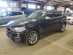 Salvage cars for sale at East Granby, CT auction: 2019 BMW X6 XDRIVE35I