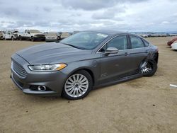 Salvage cars for sale at American Canyon, CA auction: 2014 Ford Fusion Titanium Phev