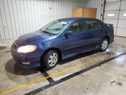 Salvage cars for sale at York Haven, PA auction: 2005 Toyota Corolla CE