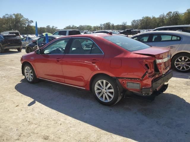 2012 Toyota Camry Hybrid