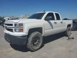 Salvage trucks for sale at New Orleans, LA auction: 2015 Chevrolet Silverado C1500