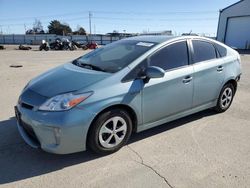 Salvage cars for sale at Nampa, ID auction: 2013 Toyota Prius