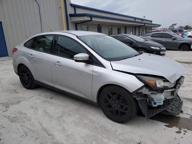 2016 Ford Focus SE