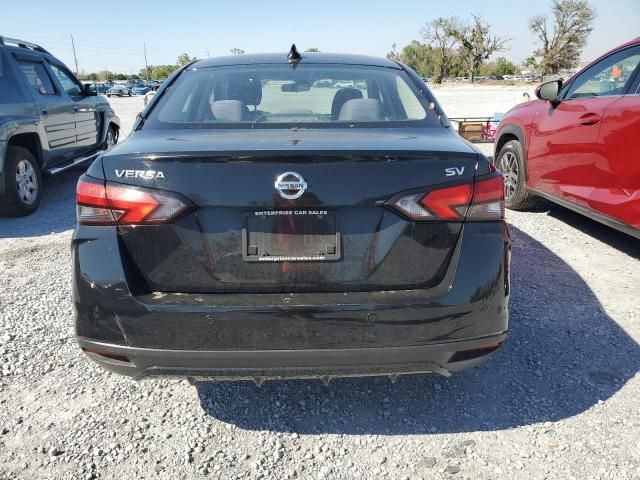 2020 Nissan Versa SV